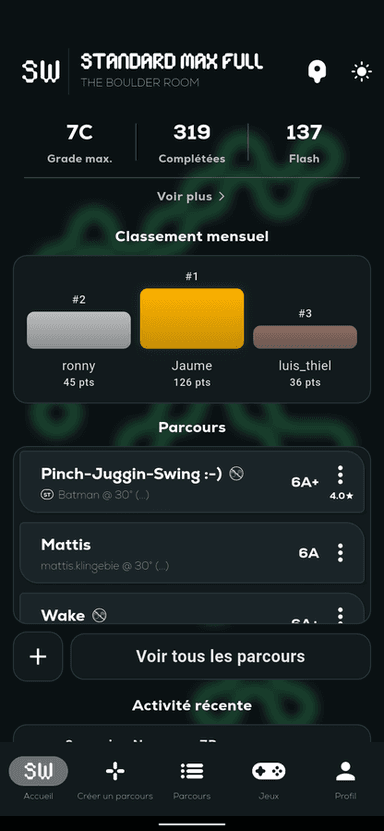 Shiny Wall App