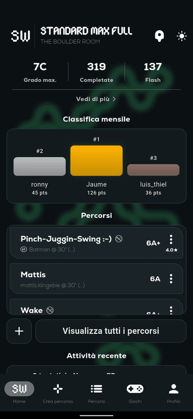Shiny Wall App