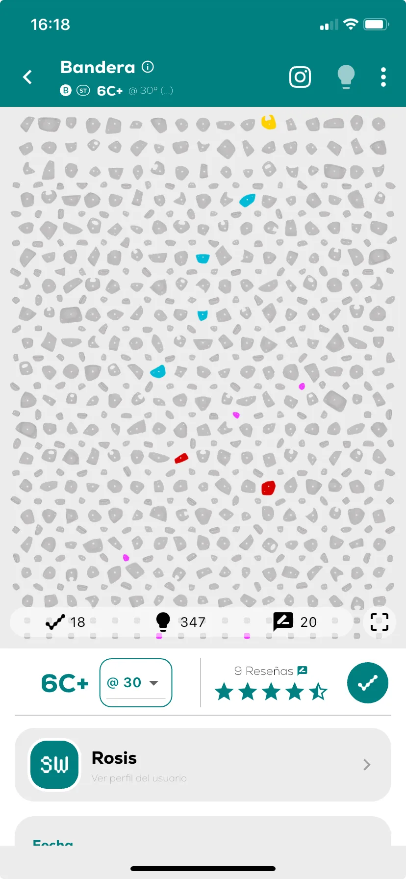 App Shiny Wall