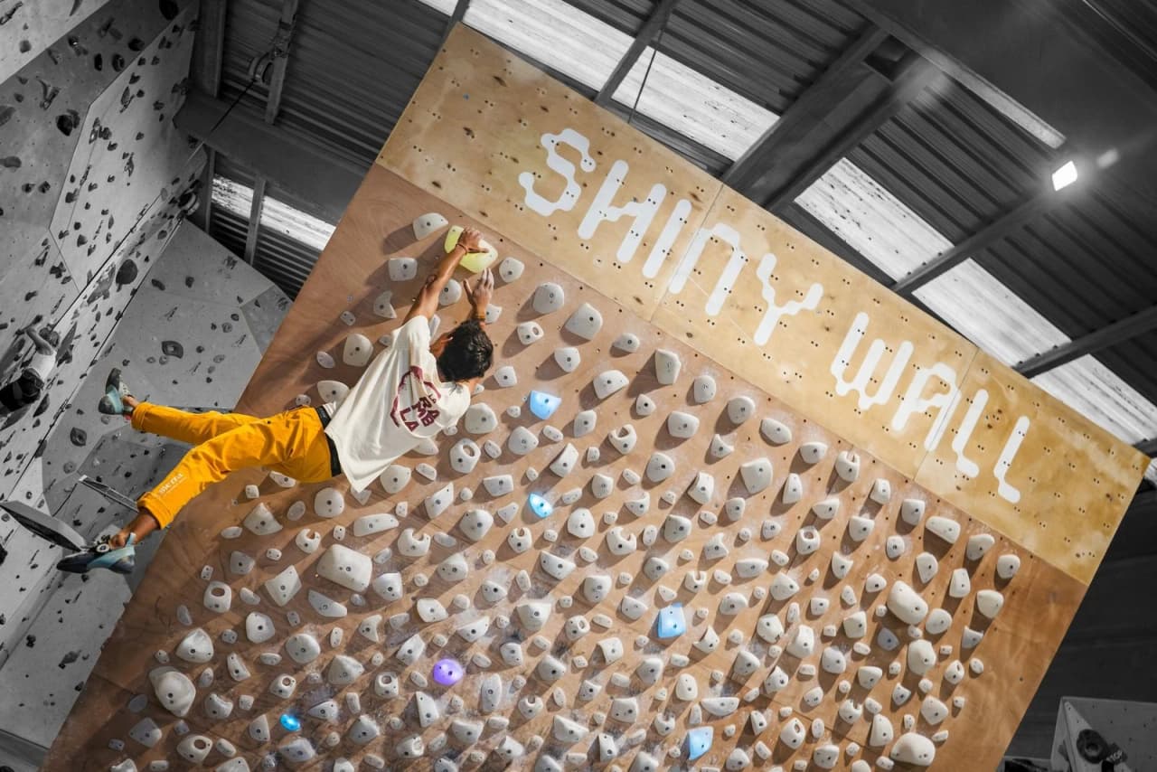 Muro de boulder digital Shiny Wall &middot; app