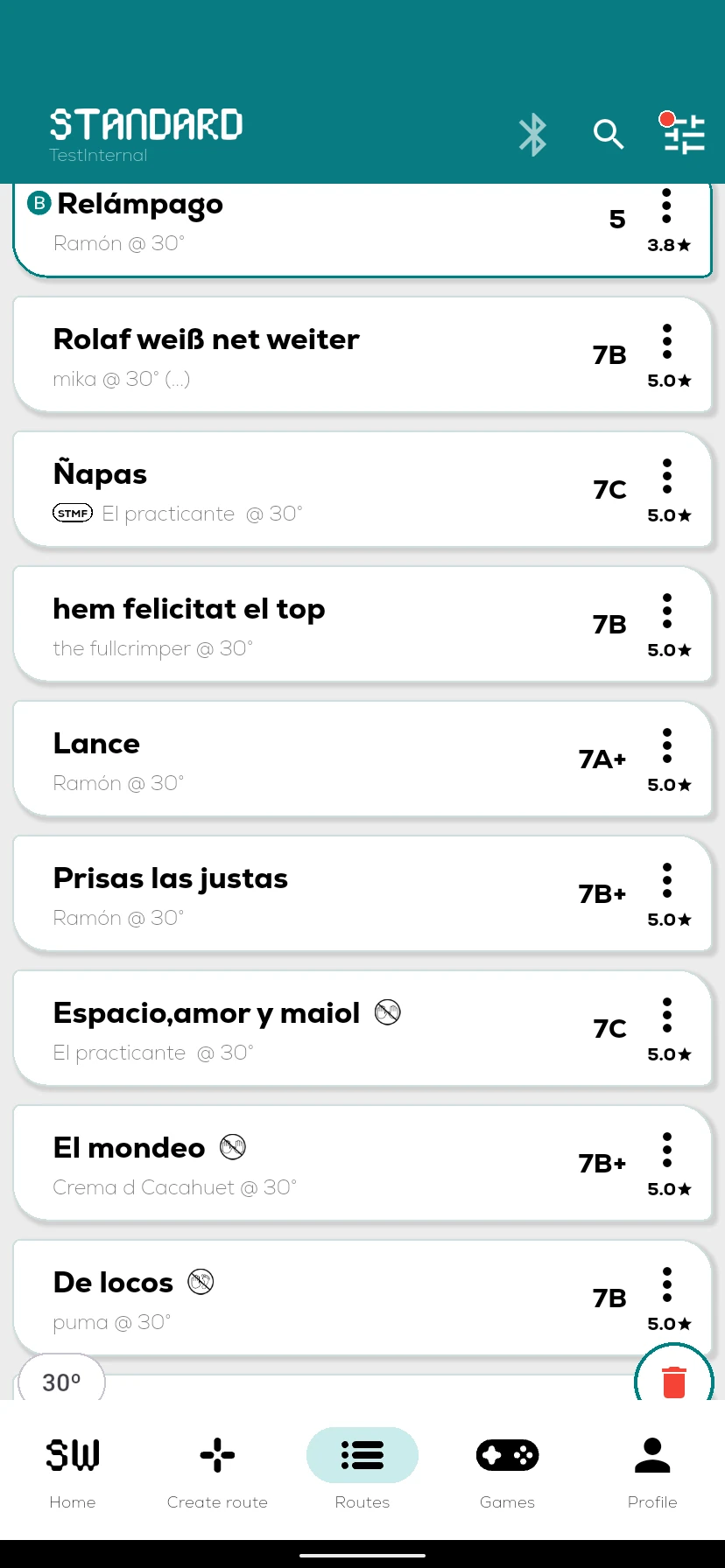 Problem library