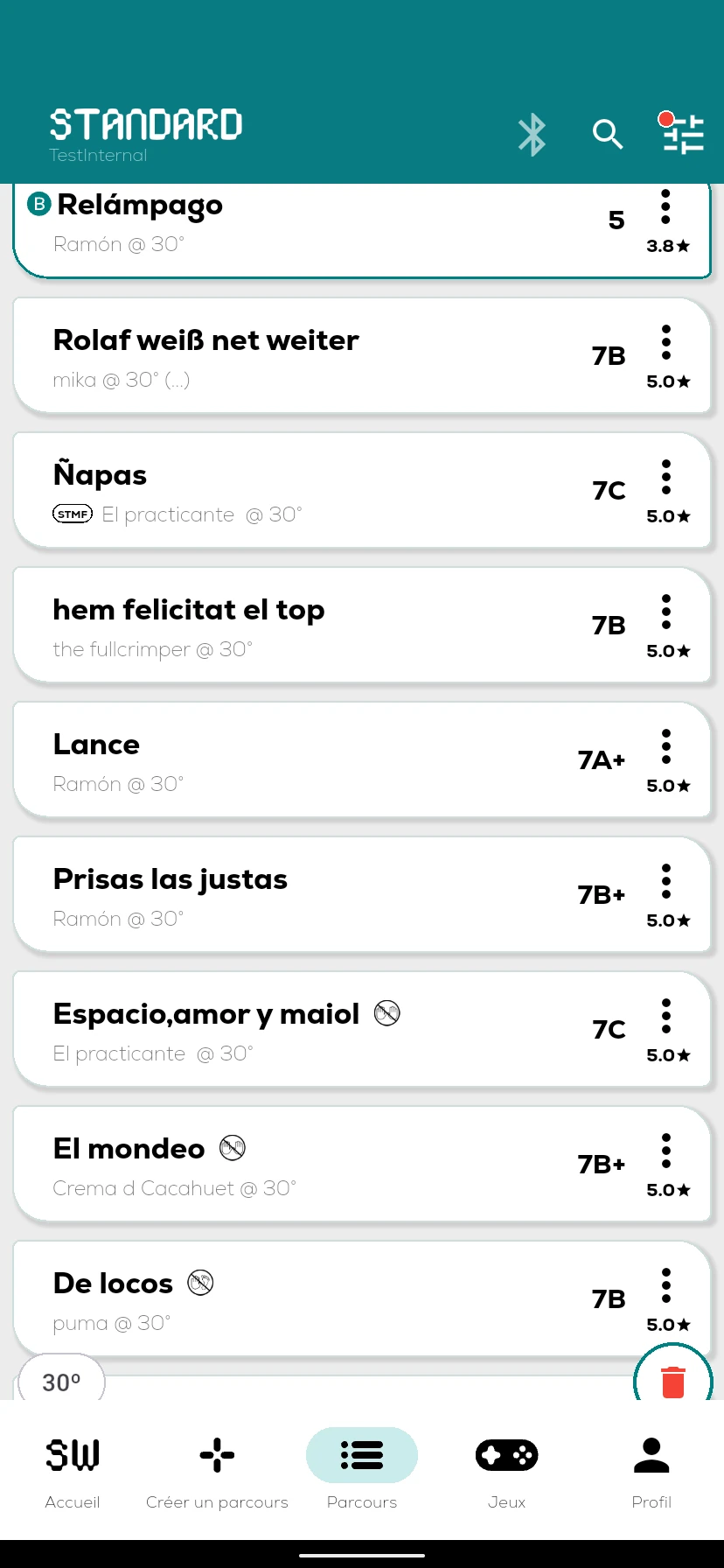 Bibliothèque de blocs